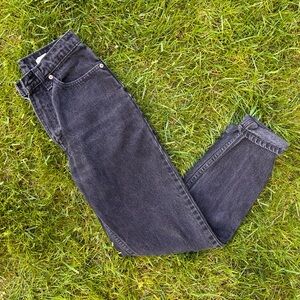 Vintage 512 Slim Fit Tapered Leg Black Levi’s
